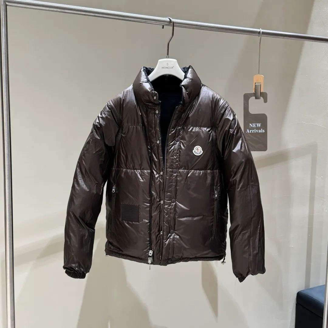 【Original 】 𝑴𝒐𝒏𝒄𝒍𝒆𝒓｜ / 25𝒔𝒔 Verone ， ， #T 30# Size：12345 ：Black，Brown，Khaki